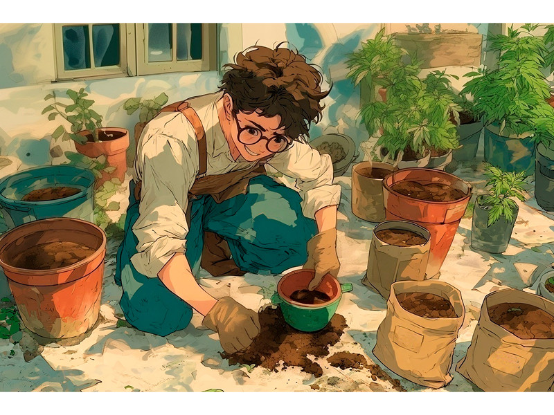 Как выбрать почву для марихуаны