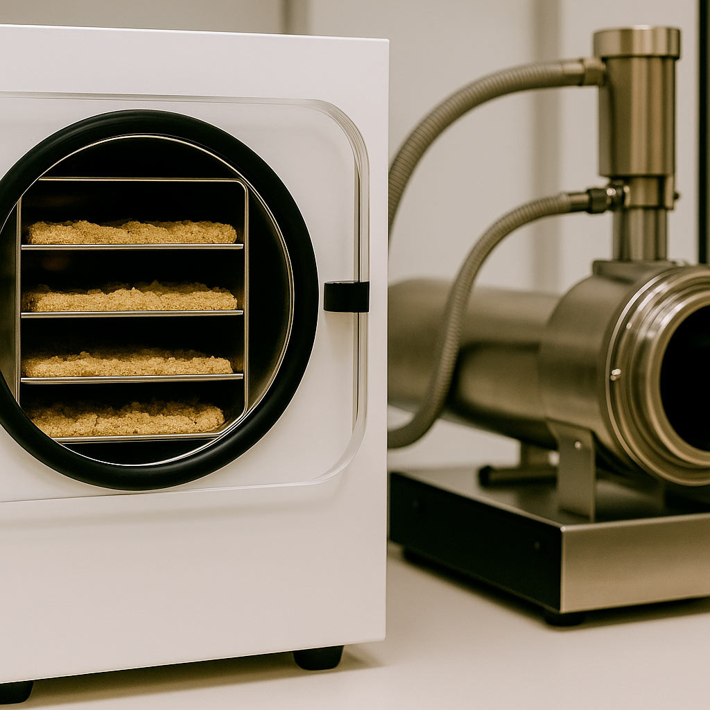 Сублимационная сушка хэша