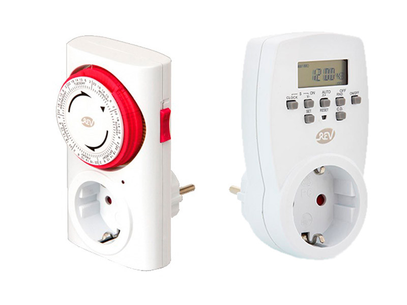 Таймер розеточный. Аналоговый и Цифровой Таймер