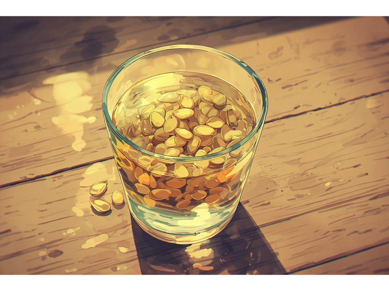 Этап первый – замачивание