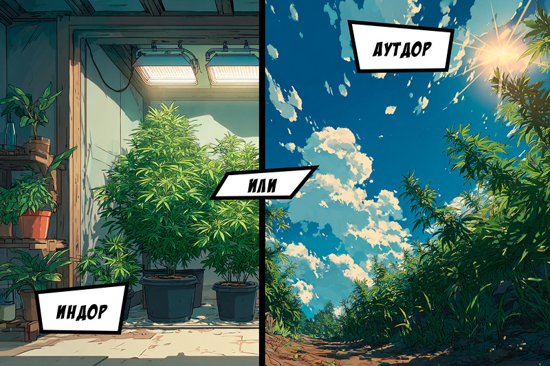 Аутдор или индор?