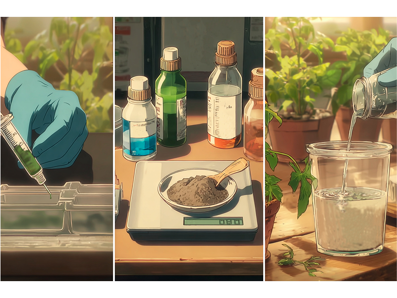 минеральные удобрения для конопли