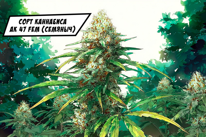 Генетика Ak 47